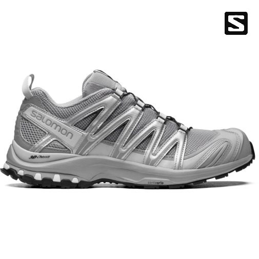 Silver Salomon Xa Pro 3d Women's Sneakers | PH 81635Q